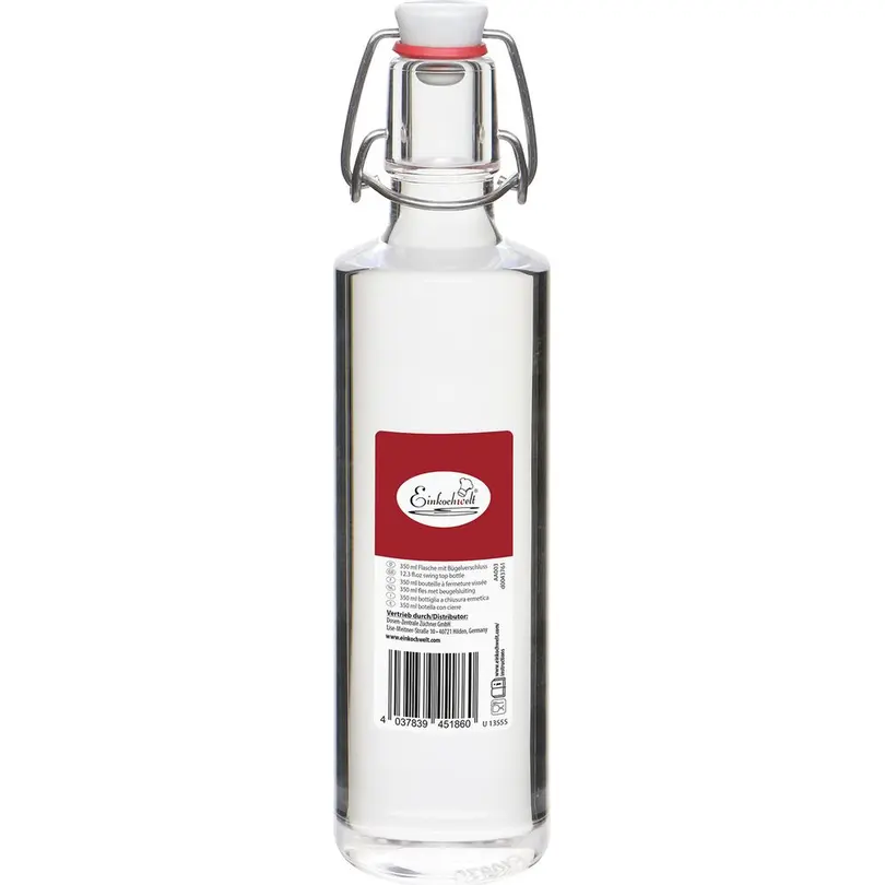 Bügelflasche Einkochwelt