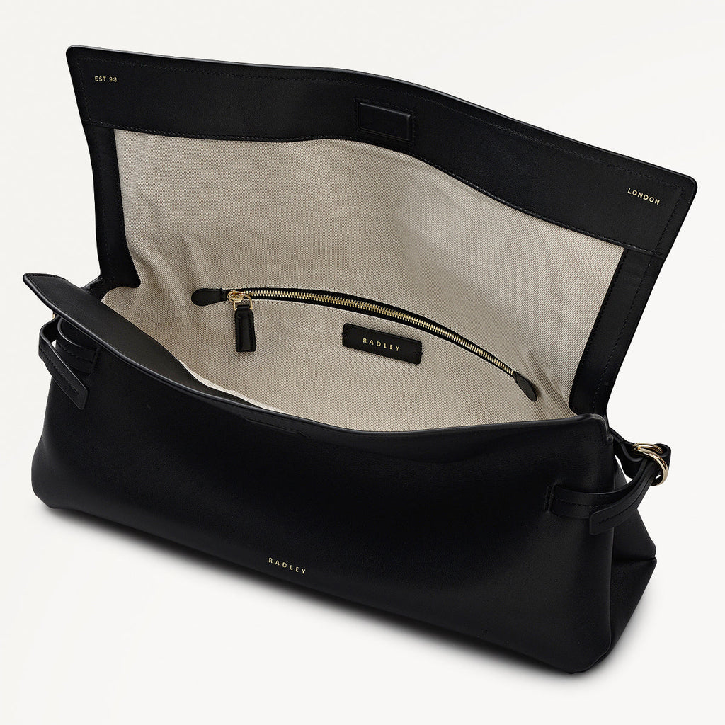 Fleet Street - Large Flapover Clutch Bag
