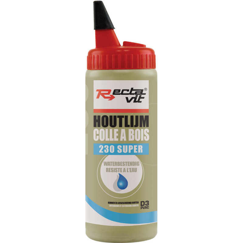 Colle à bois 230 Super 0,5 kg RECTAVIT