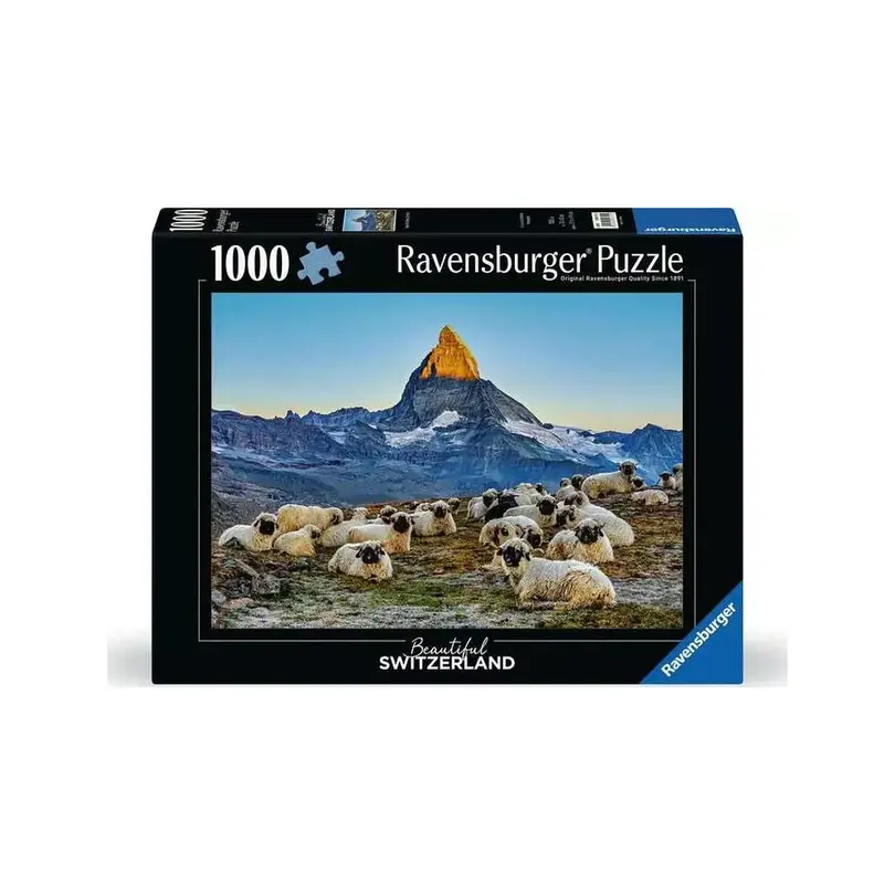 Puzzle 1000er-Set Meet the Sheep