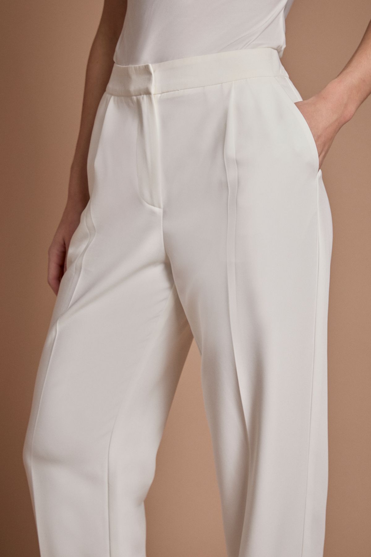 Coast Pleat Front Straight Leg Formal Bridal Trousers
