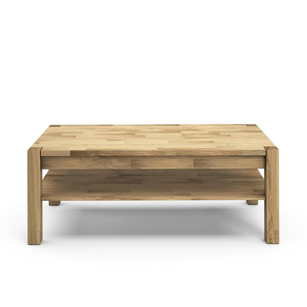 Table basse chêne huilé, Adelita