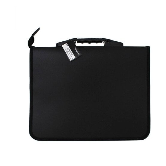 Black Portfolio A4