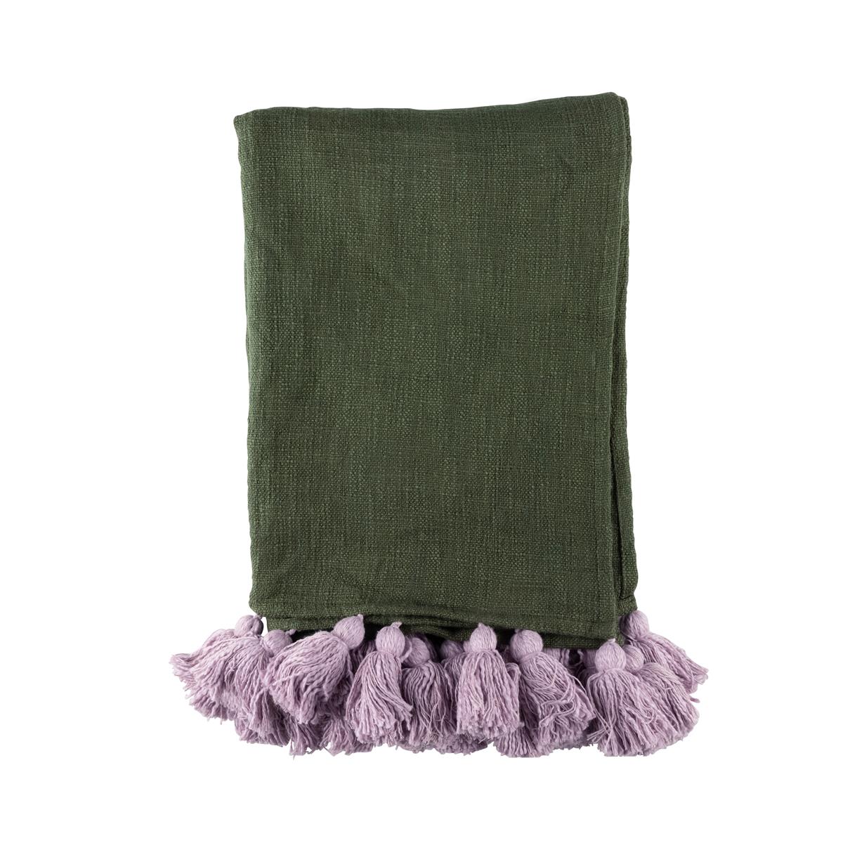 KAAT Amsterdam sprei Advance - 130x170 cm - groen