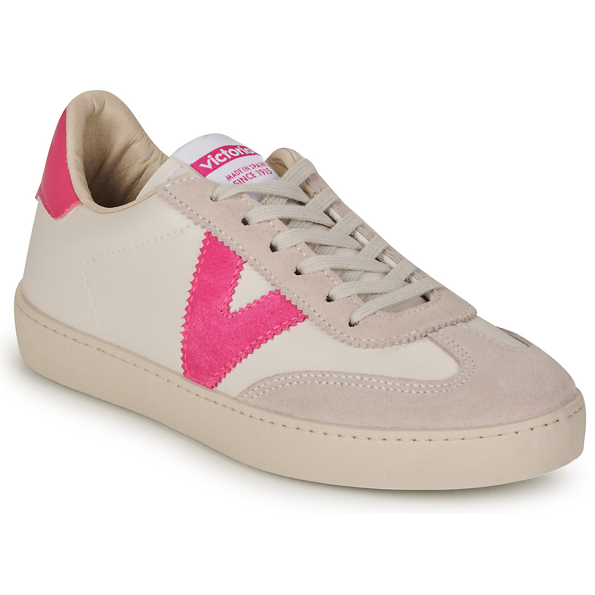 Victoria - BERLIN - White / Pink