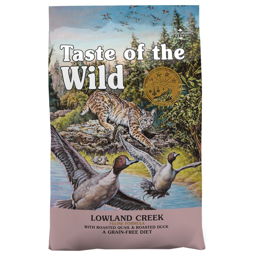 Taste of the Wild - Lowland Creek Feline