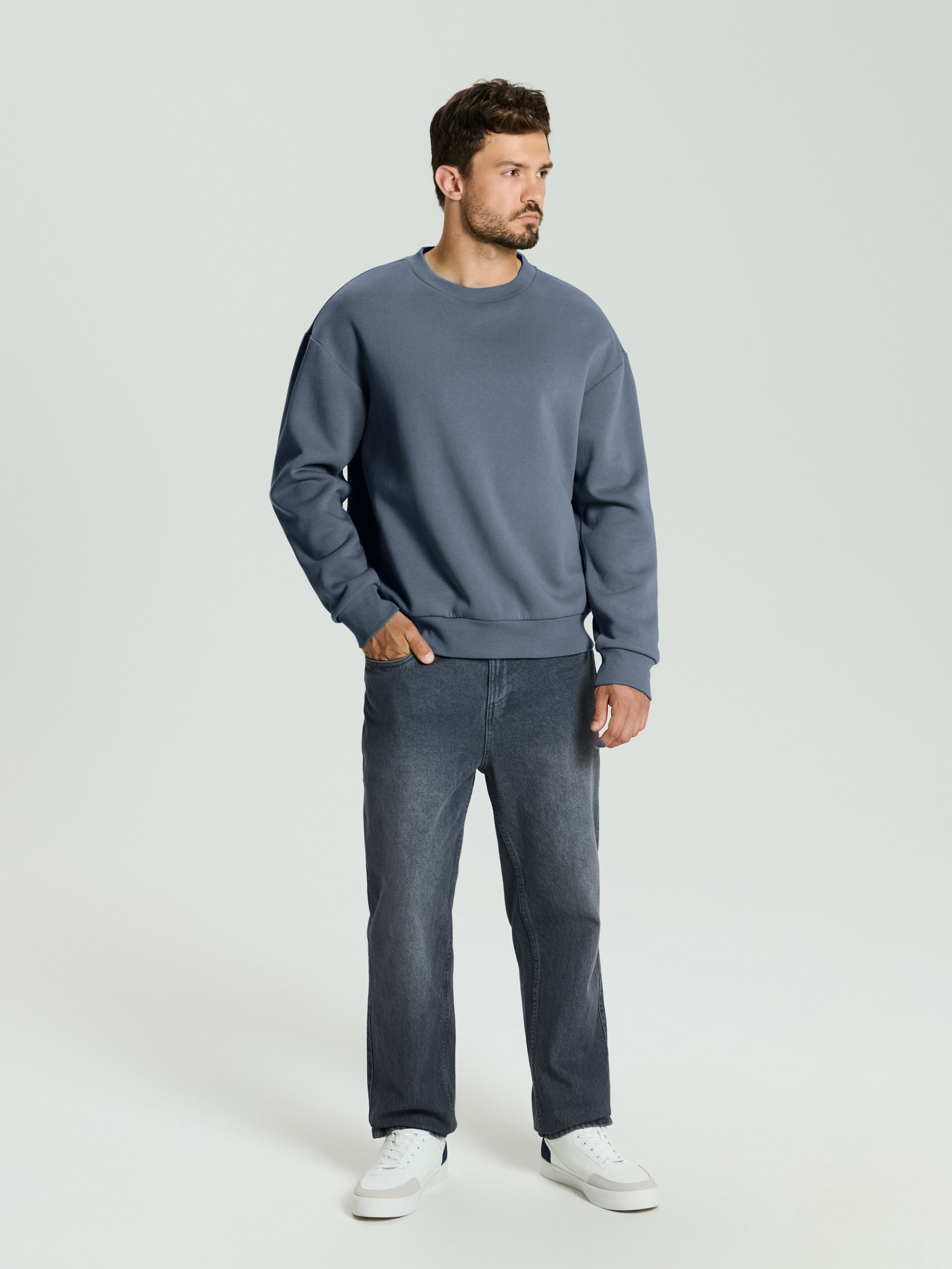 Bluza basic comfort fit