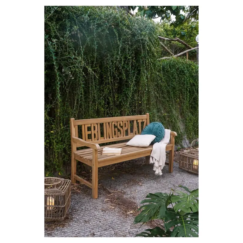 Gartenbank Lieblingsplatz