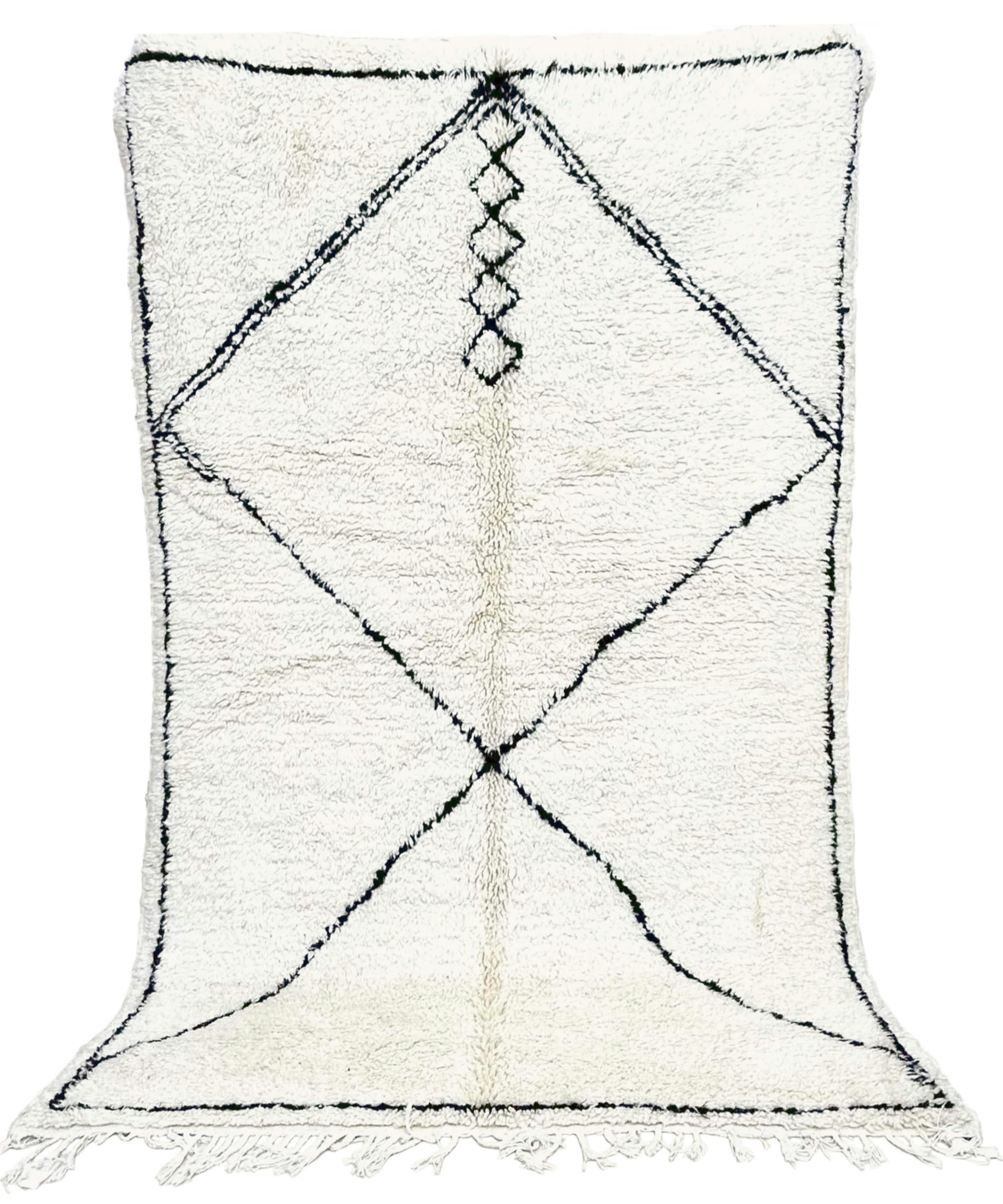 BERBERE - Tapis berbère original marocain 150x250