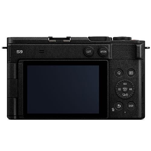 Panasonic Lumix S9 Mirrorless Camera in Black with Lumix S 18-40mm F4.5-6.3 Lens