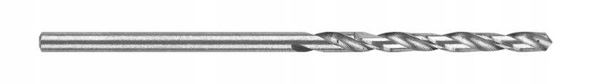Wiertła do metalu HSS, DIN 338, 2,5mm zestaw wierteł 2szt.