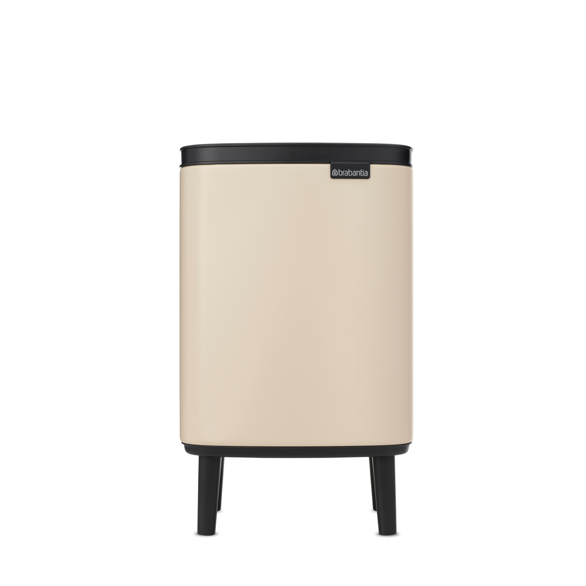 Brabantia Bo Hi afvalemmer, 7L - Soft Beige