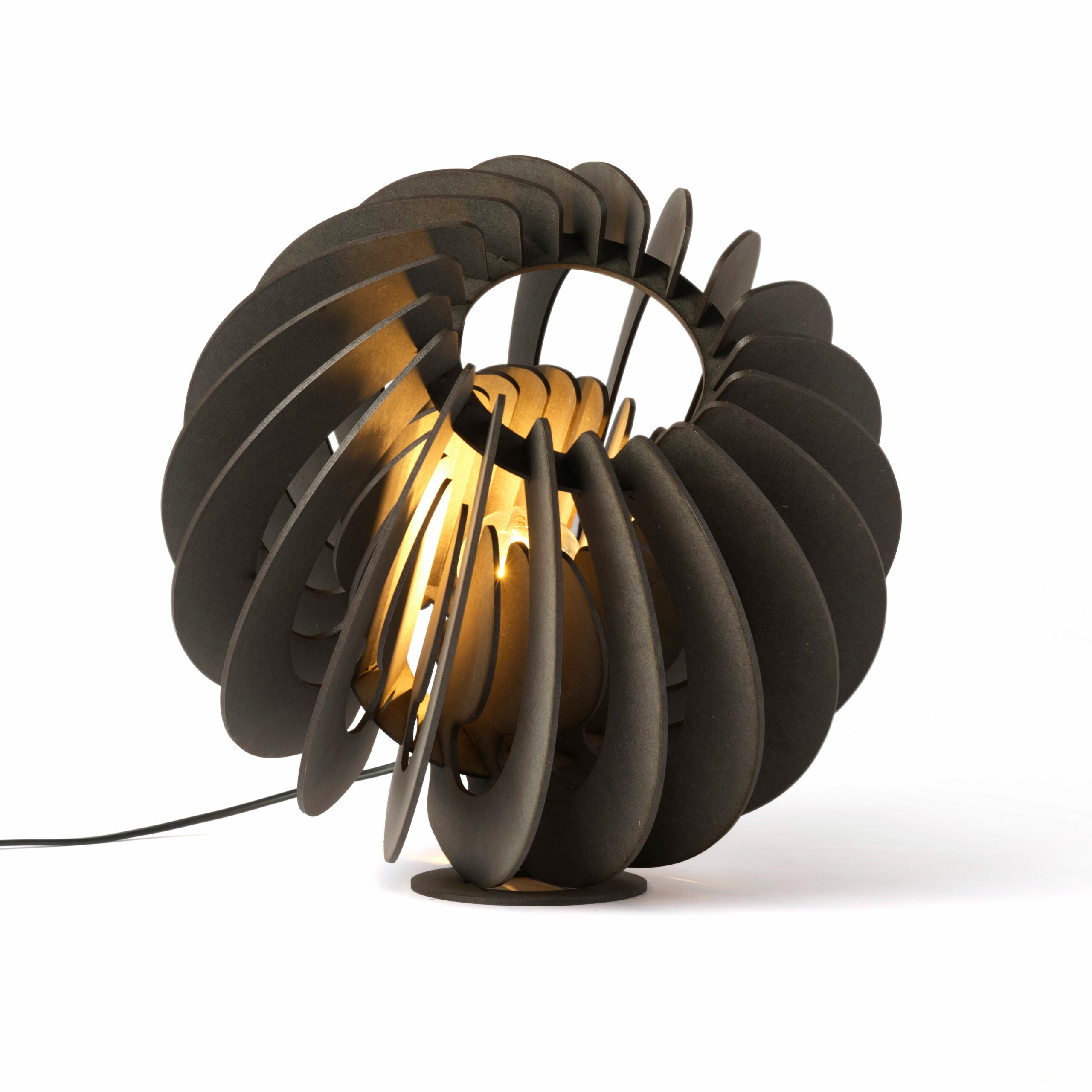 Van Tjalle en Jasper William Shakesphere vloerlamp - Black