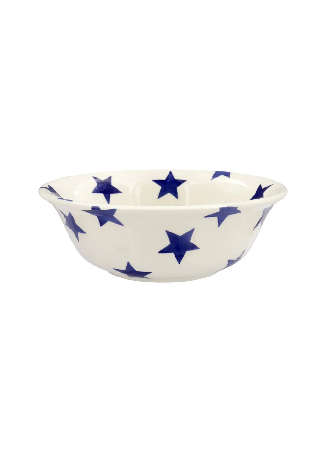 Blue Star Cereal Bowl - Set of 4