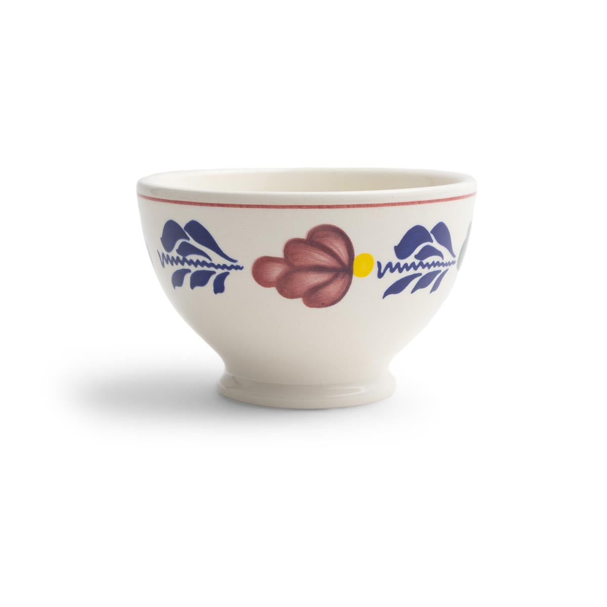 Royal Boch bowl Boerenbont - set van 6 - ø10cm - keramiek