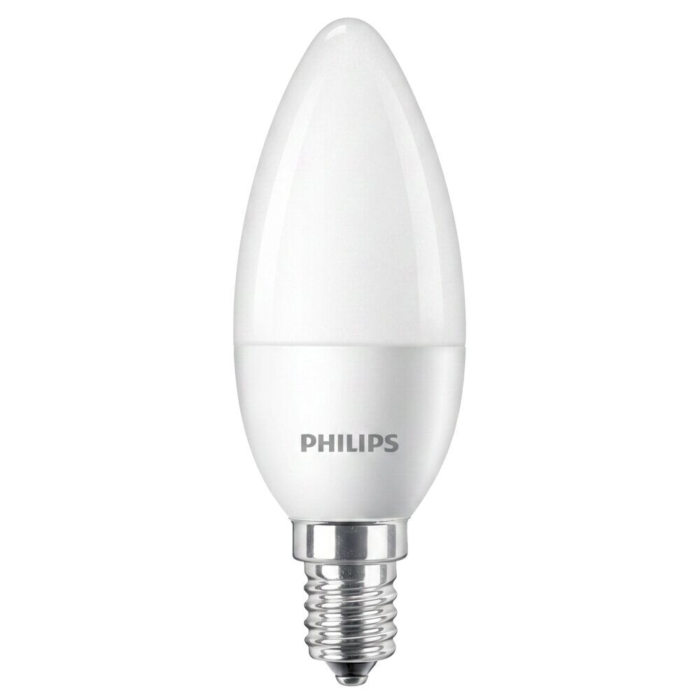 Lot de 3 ampoules LED flamme E14 40W équivalent blanc chaud