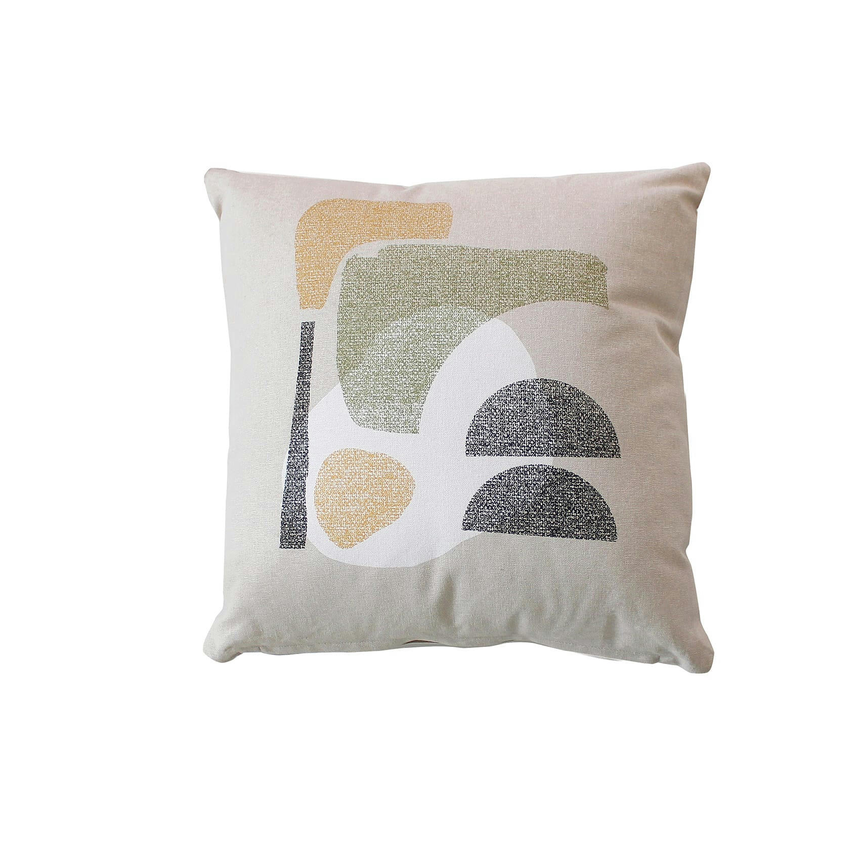 - Coussin déhoussable au style henri matisse coton multicolore 40x40 cm