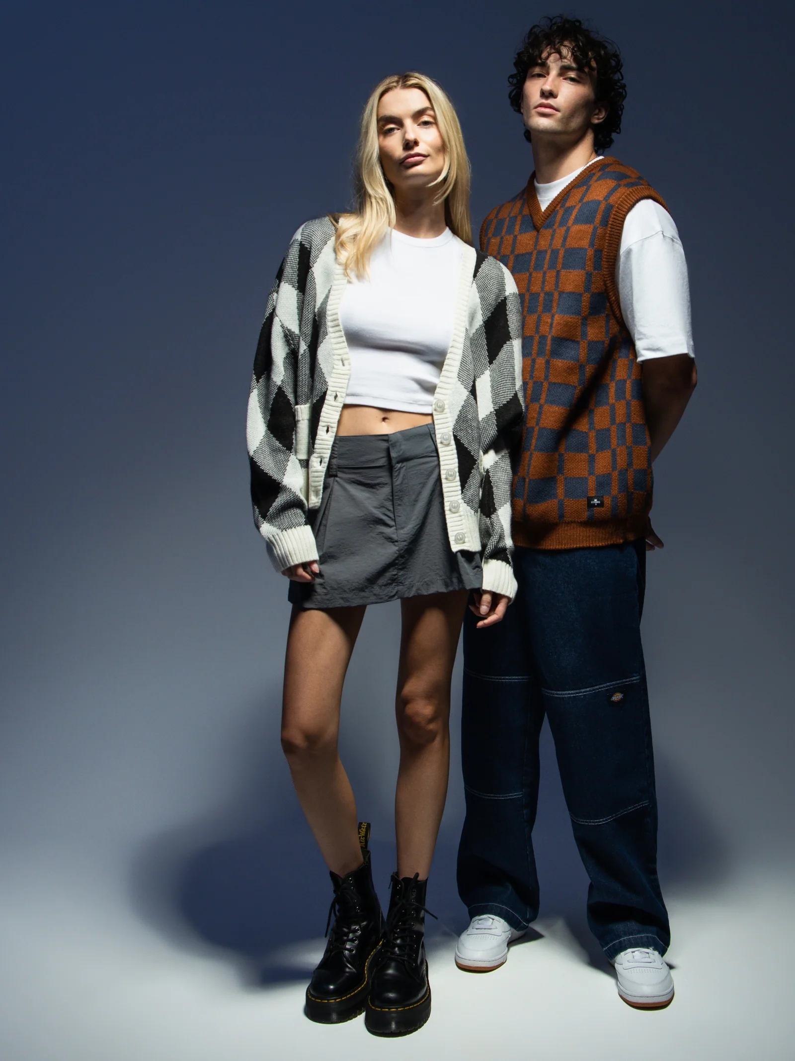 Pattern Knit Cardigan
