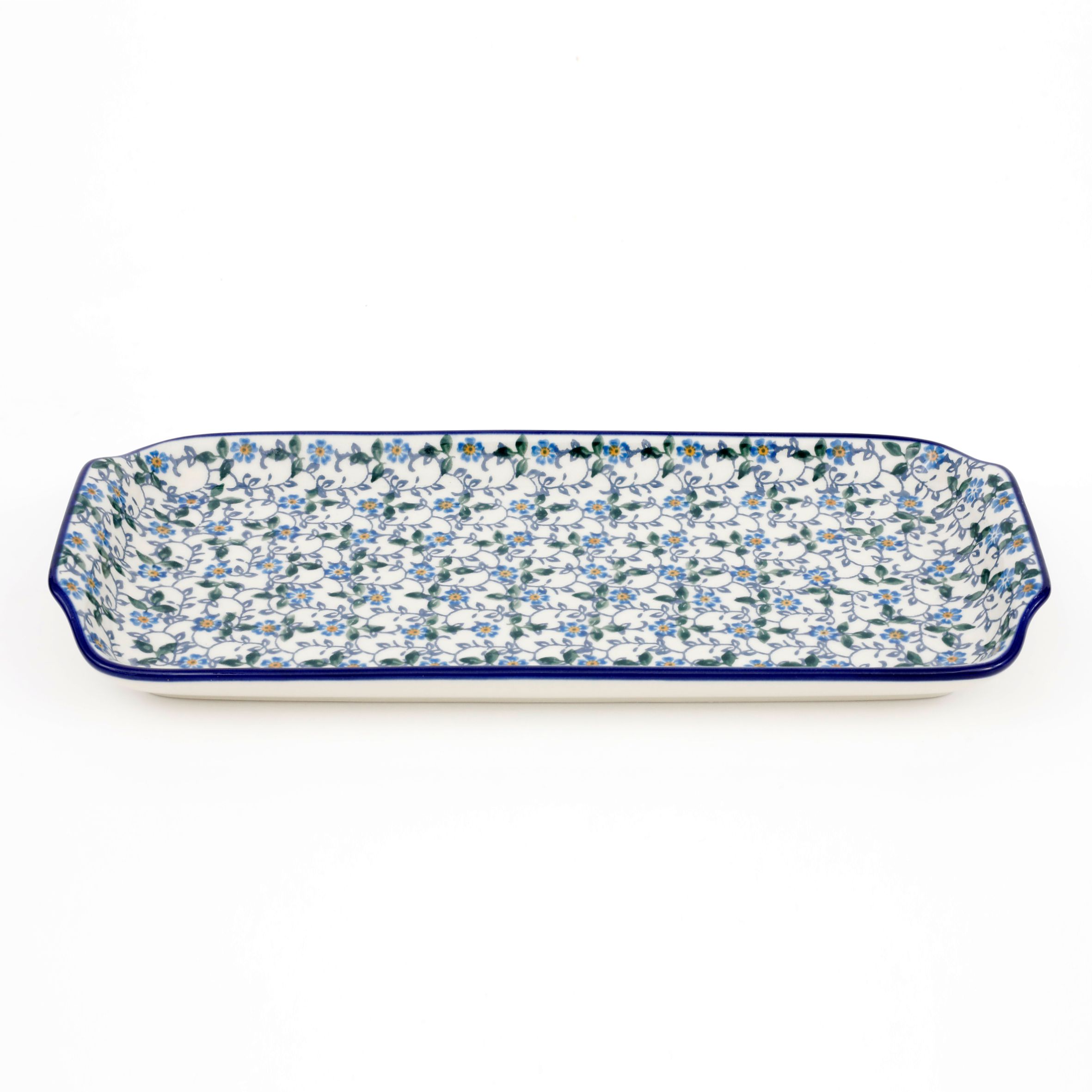 Tacka z uszkami 410 32/14,5 cm  2089X Niezapominajki