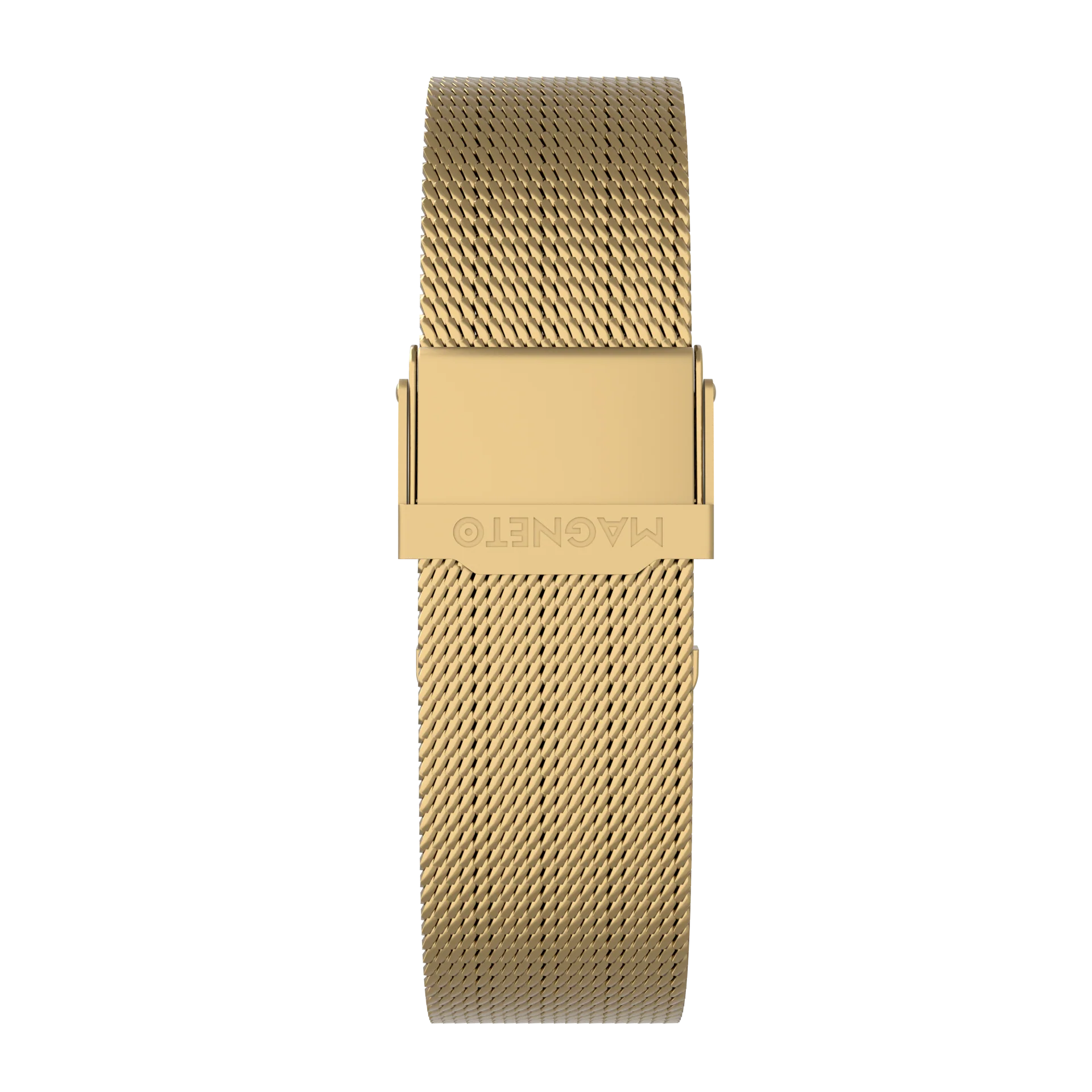 Mesh Safety Clasp Gold