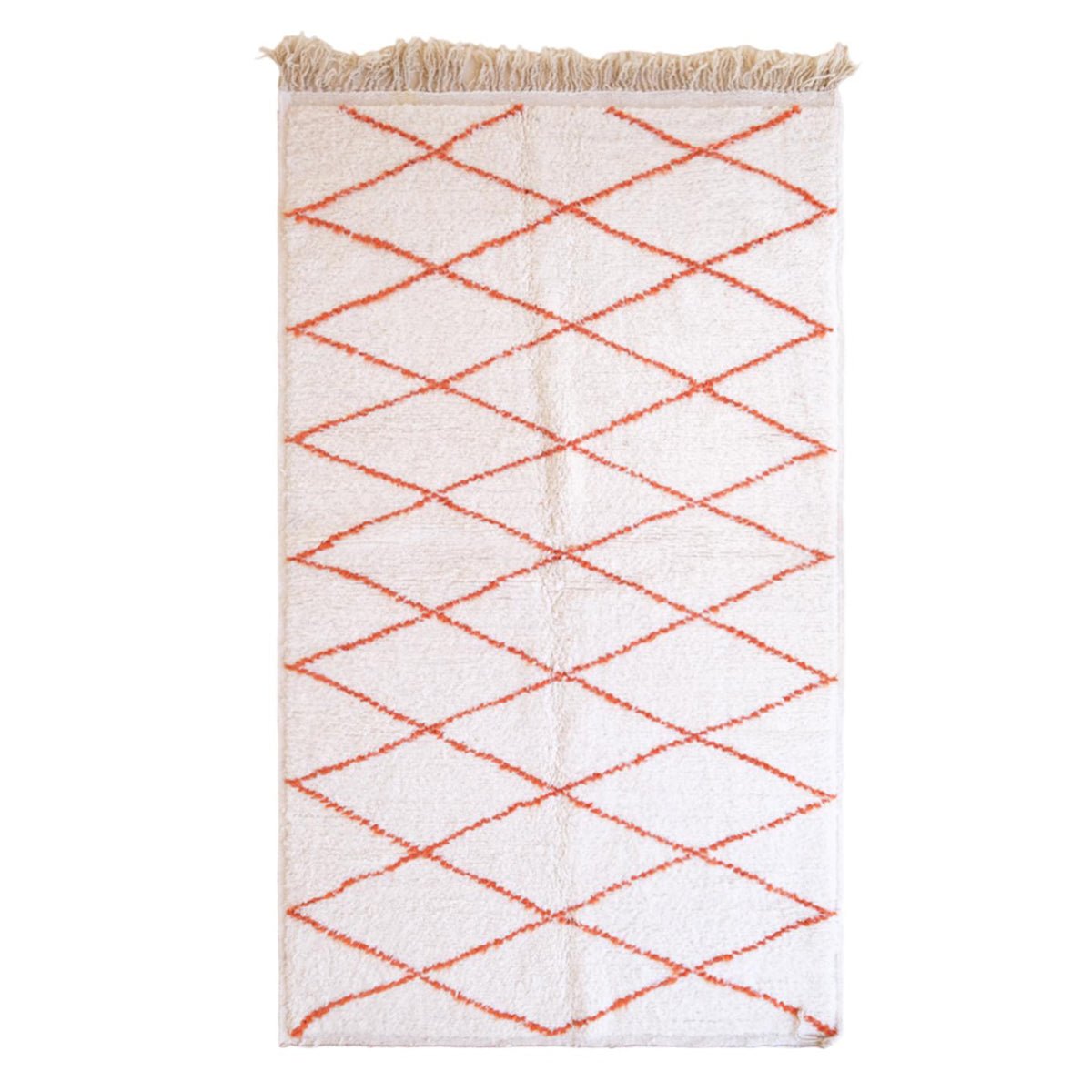 AFK Living vloerkleed Berber - handgemaakt - Wol - 80 cm x 240 cm