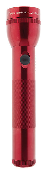 Maglite Classic Lampe torche Xenon 2x piles D - Rouge