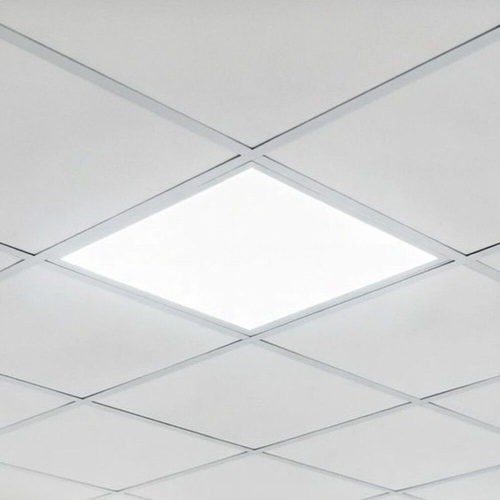 TAKLAMPE SPACE PANEL LED 60X60CM