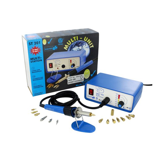 Soldercraft Pyrography Multifunction Kit