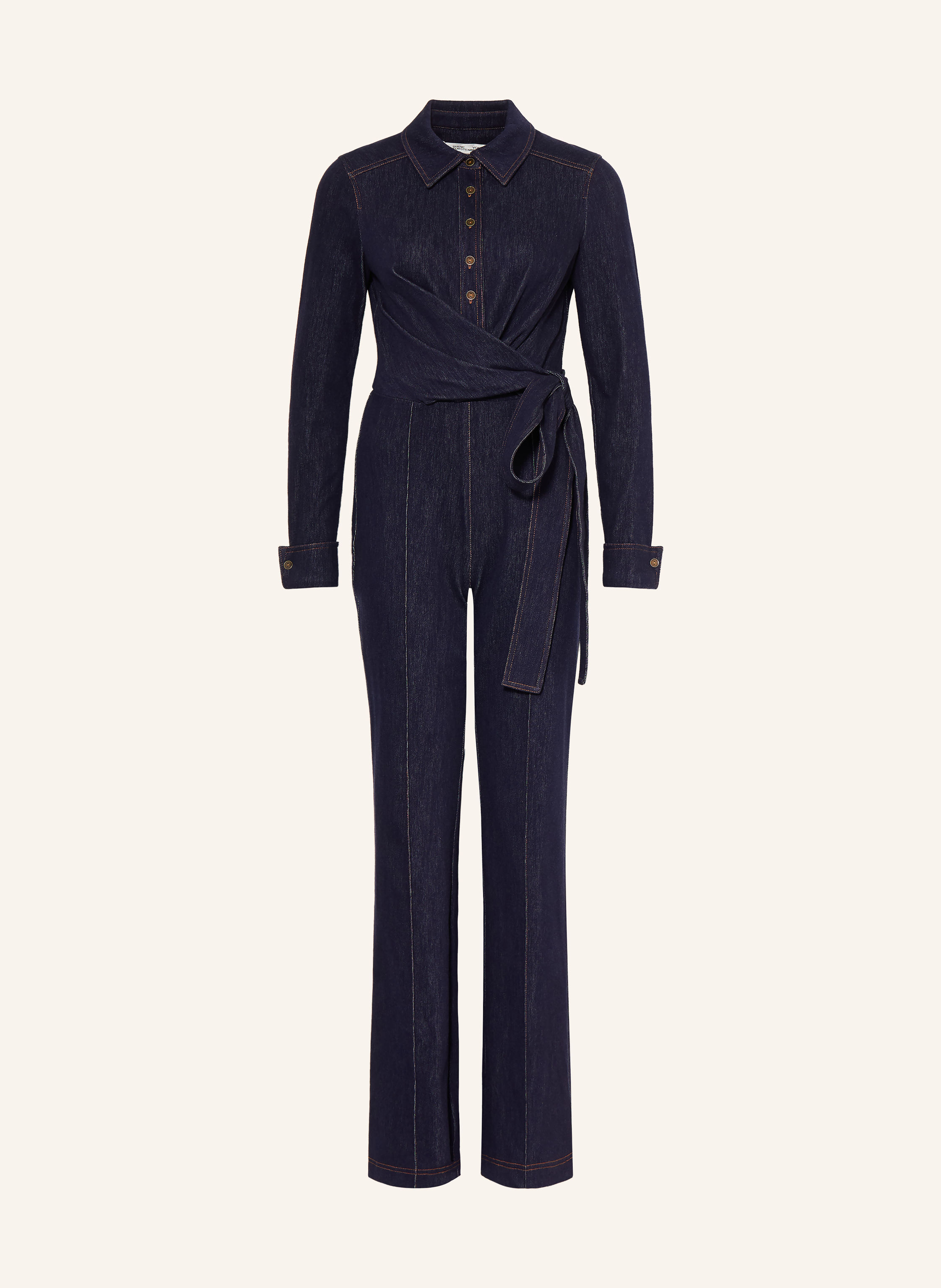 DIANE VON FURSTENBERG Jeans-Jumpsuit MICHELE