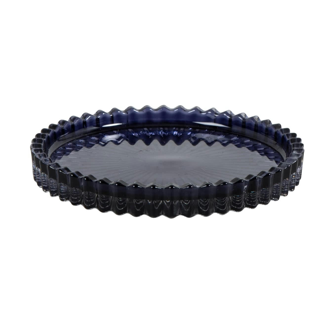 - Coupelle en verre violet D11