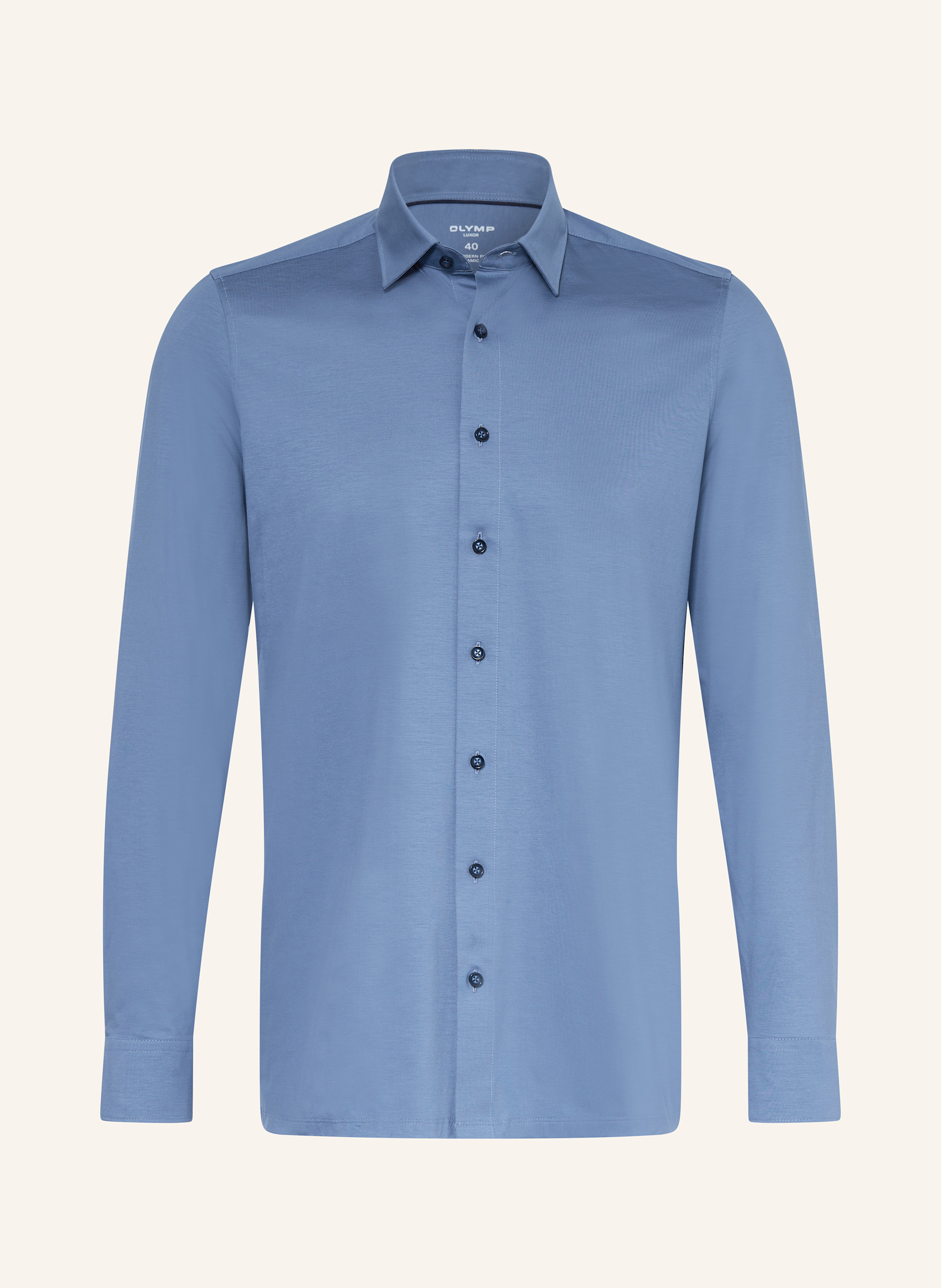 OLYMP Jerseyhemd Luxor 24/Seven modern fit