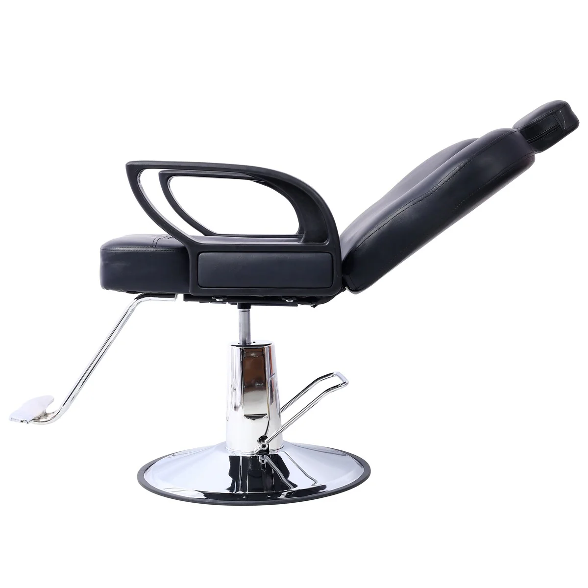 Artist hand Hair Barber Chair,Heavy Duty Hydraulic Spa Furniture Shampoo Reclining Extra Wider Seat Beauty Hair Salon Equipment