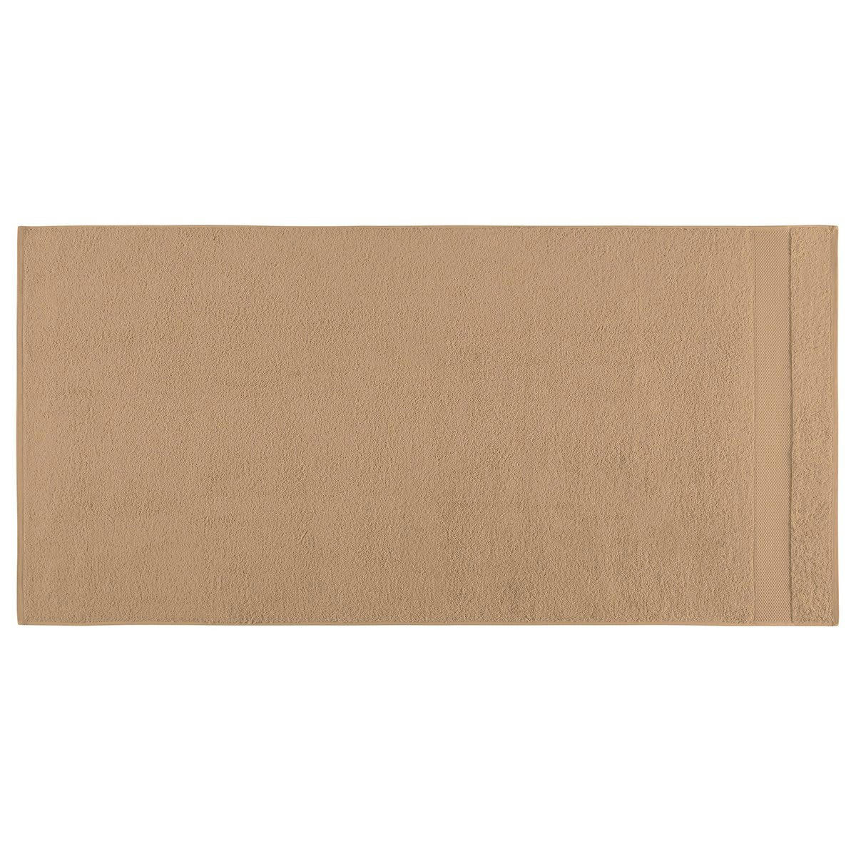 PÉTALE - Drap de douche coton roseau 70x140 cm