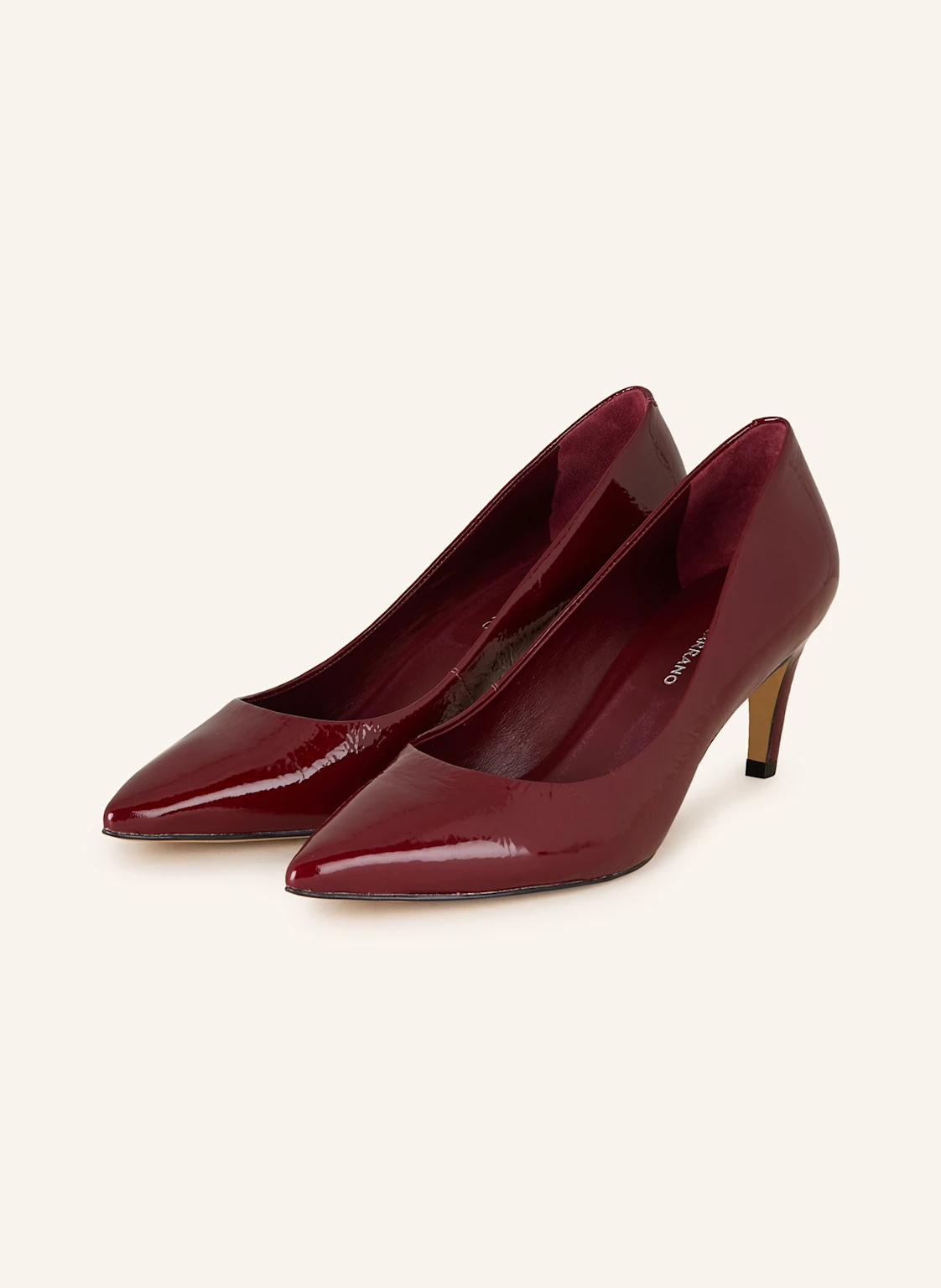 CARRANO Lack-Pumps