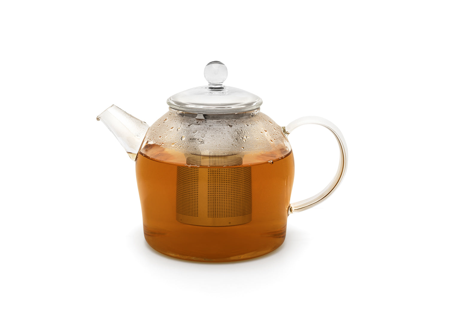 Bredemeijer - Glazen Minuet Santhee theepot 0,5L  filter