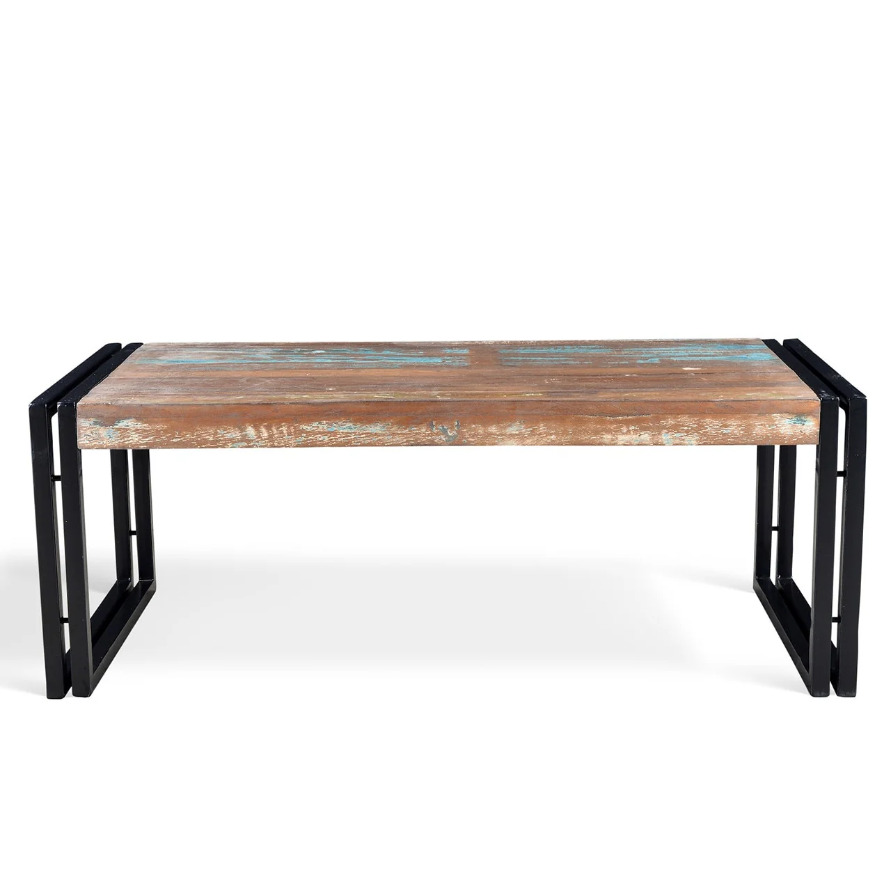 Handmade Timbergirl Old Reclaimed Wood Coffee Table (India)