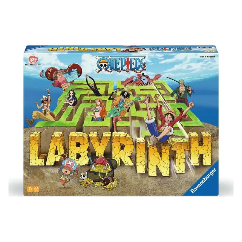 Familienspiel 64-teilig Labyrinth One Piece