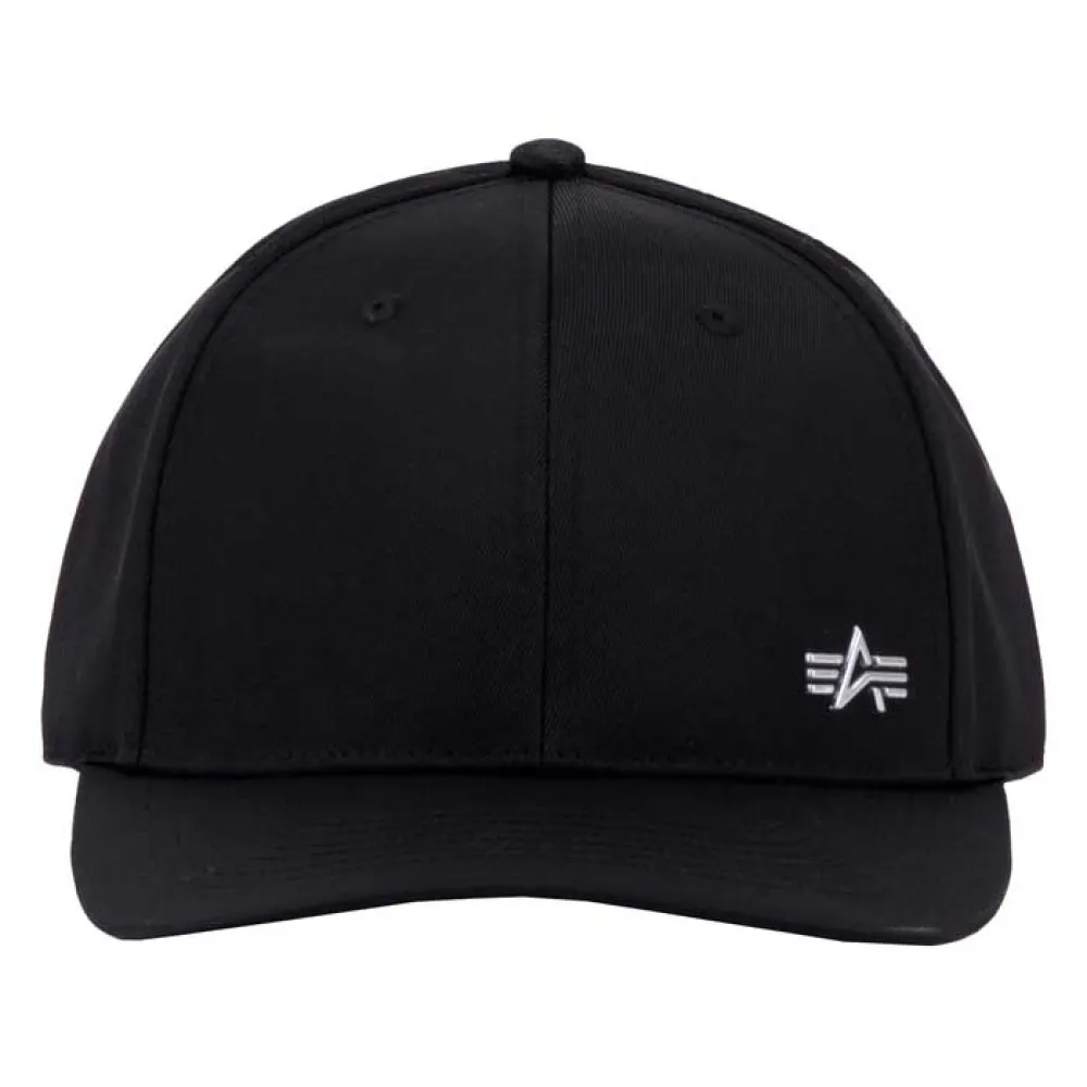 Alpha Industries Metal Label cap