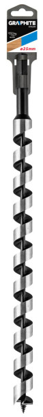 Wiertło do drewna spiralne 25x460 mm GRAPHITE 57H259