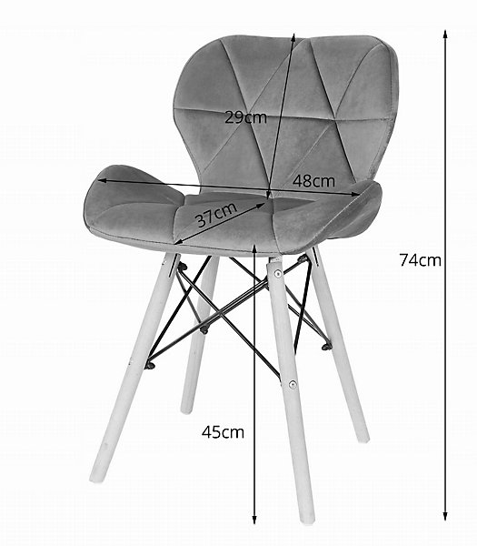 Ensemble table rectangulaire Valora YURO noir   4 chaises vertes