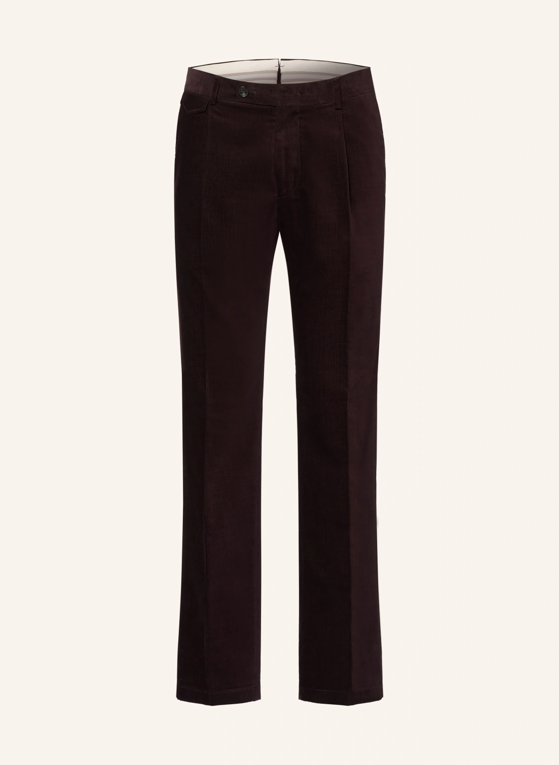 windsor. Anzughose SILVI Shaped Fit aus Cord