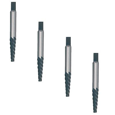 Extracteur de goujon cassés Tivoly 4 pièces
