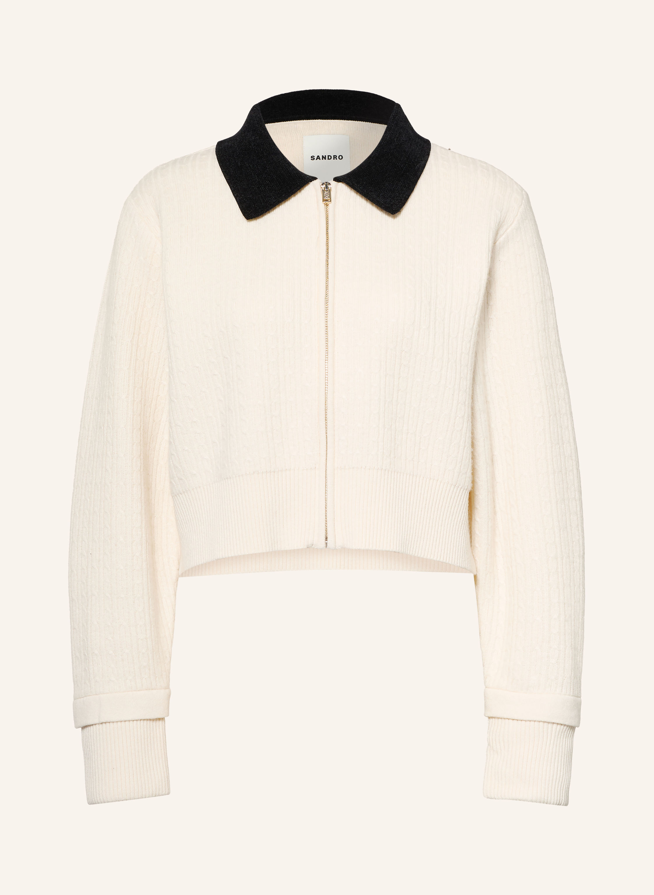 SANDRO Strickjacke