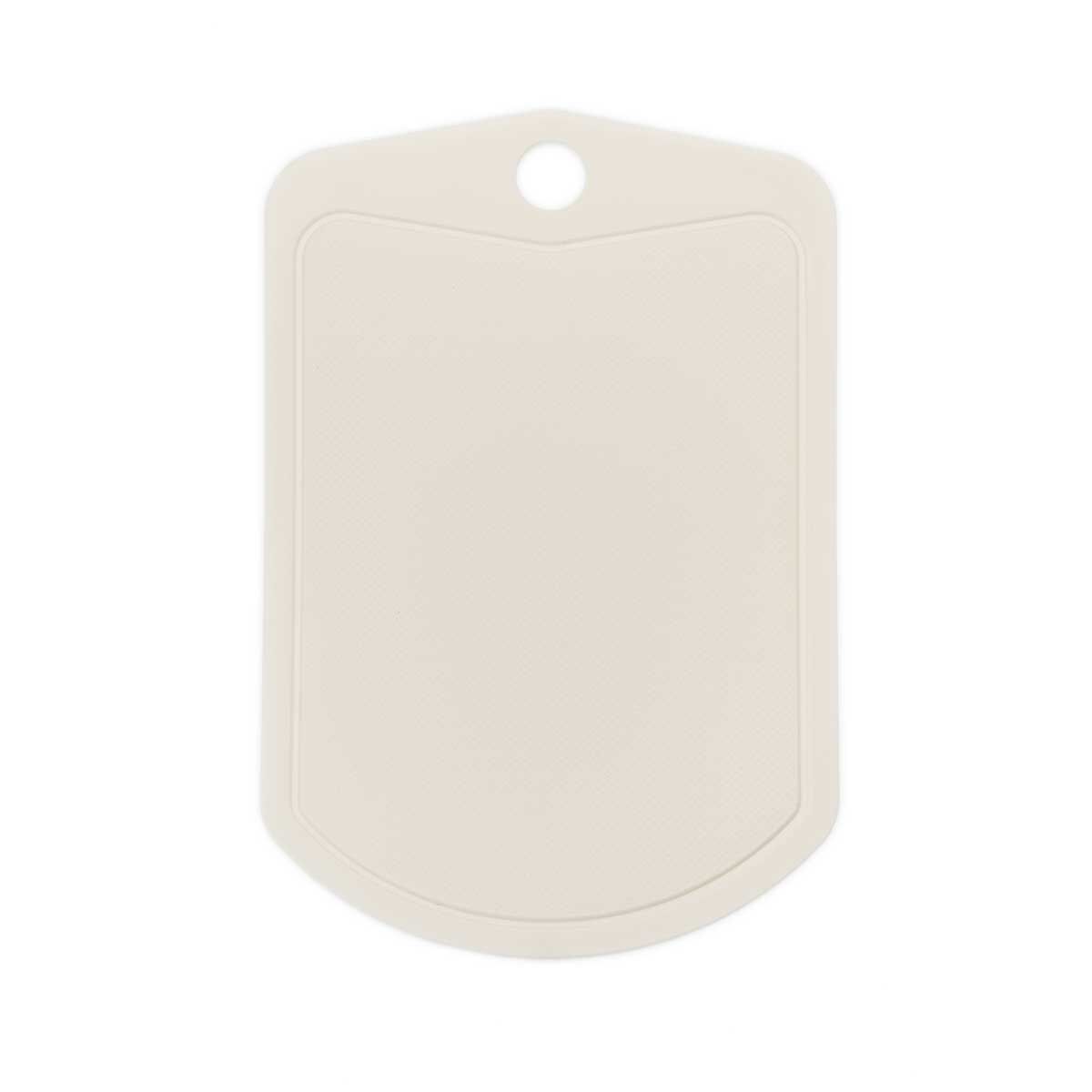 Conjunto de 2 tábuas de cozinha branca e cinza