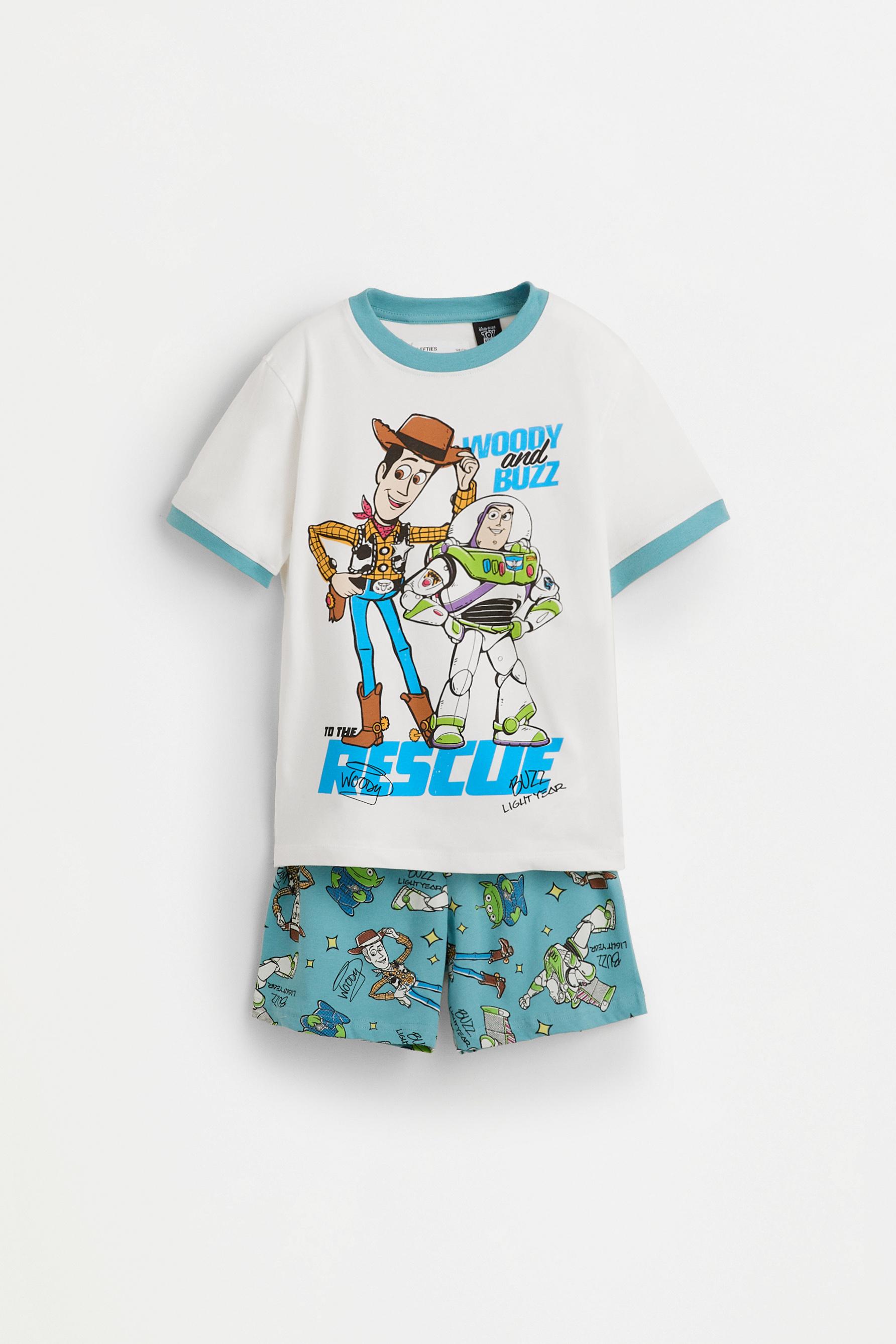Pijama Toy Story ©Disney corto