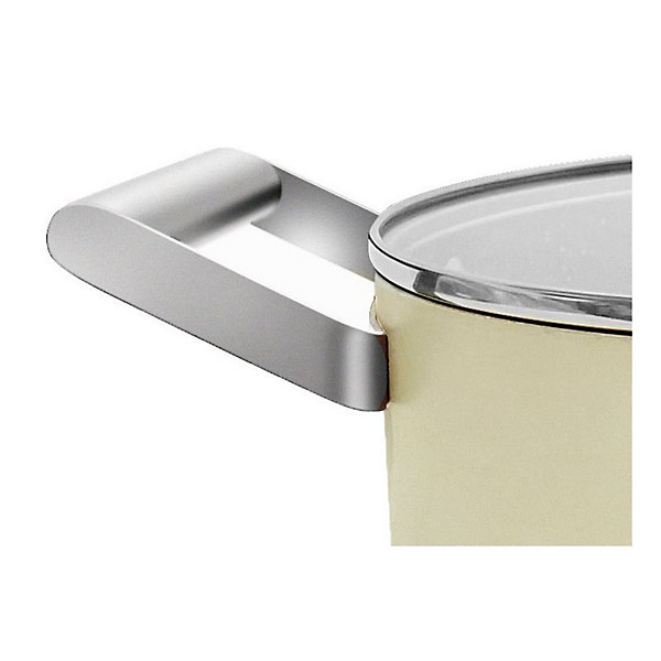 Marmite en aluminium forgé 20 cmCrème Arthur Martin AM0063