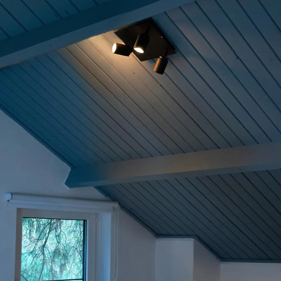 Qazqa richtbare spot ducha zwart gu10