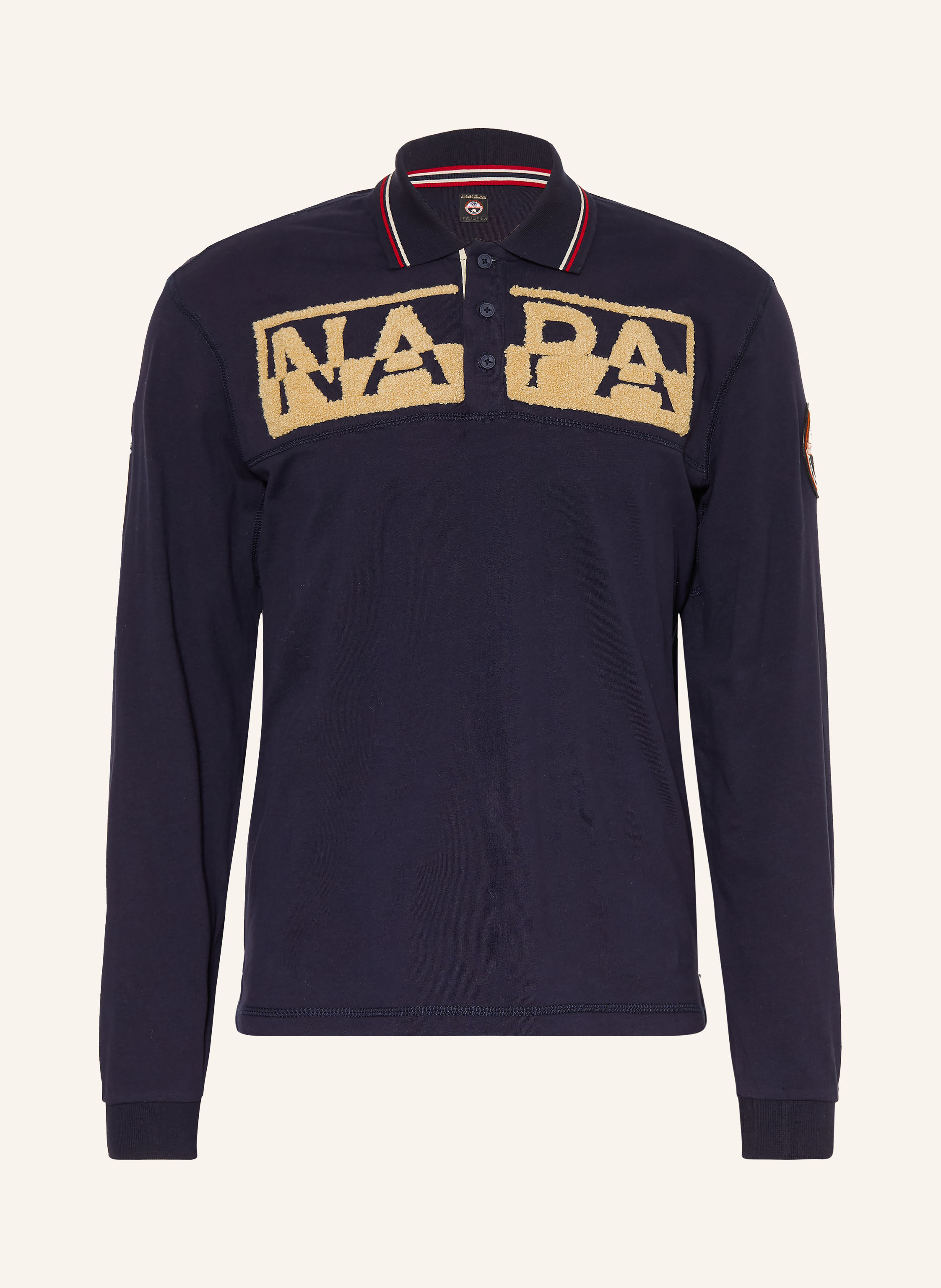 NAPAPIJRI Jersey-Poloshirt E-ARCHIVE Relaxed Fit