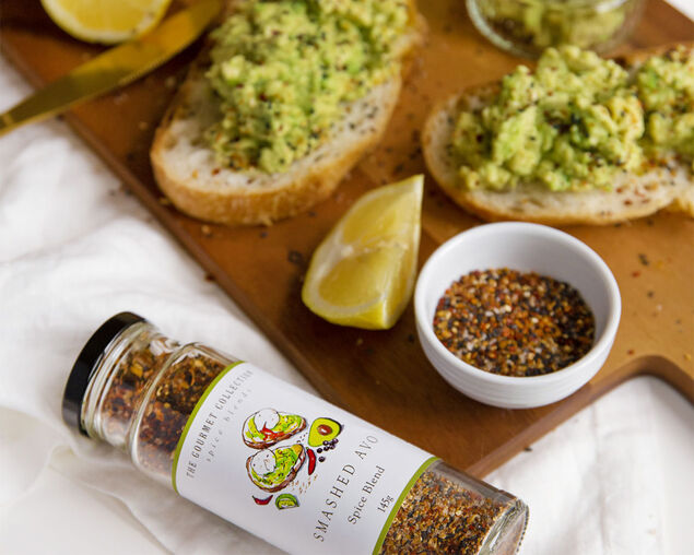 The Gourmet Collection Smashed Avo Spice Blend