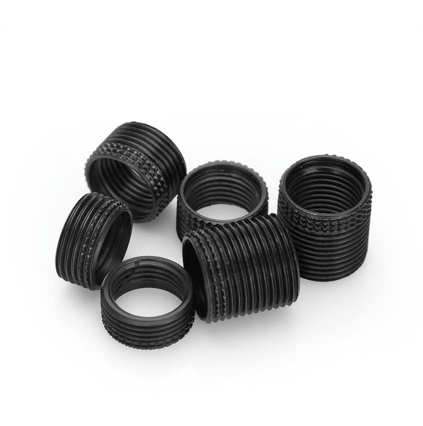 OEMTOOLS® Spark Plug Thread Repair Stainless Steel Inserts, 6-pc, M14-1.25, 44648